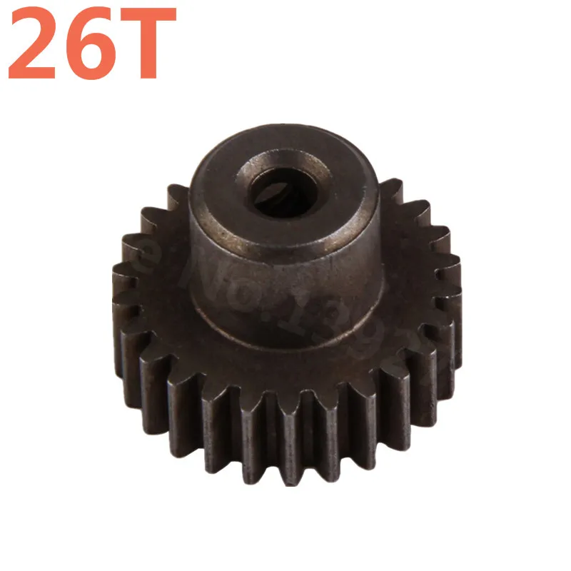 11176 Motor Gear 26T Metal HSP Spare Parts For 1/10 EP RC Remote Control Car Off Road Buggy XSTR Hobby Baja Himoto | Игрушки и хобби