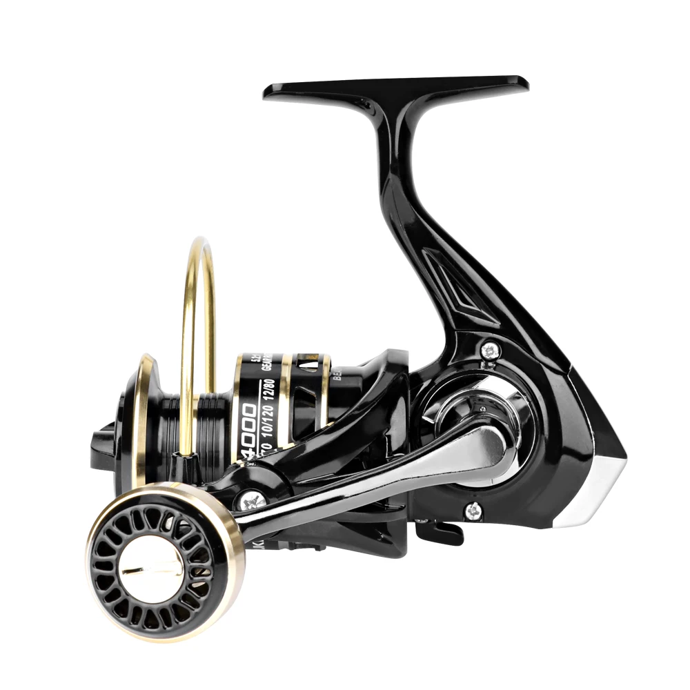 

Max Drag 10kg 5.2:1 Metal Spool Spinning Saltwater Reel Carp Fishing