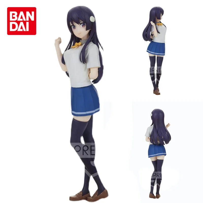 

Bandai Genuine Osananajimi Ga Zettai Ni Makenai Love Comedy Kachi Shirokusa Anime Action Figure Toys for Boys Girls Kids Gift