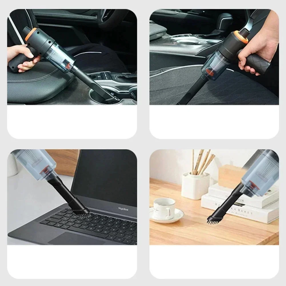 Car Wireless Vacuum Cleaner Handheld High-Power Portable Home Dry And Wet