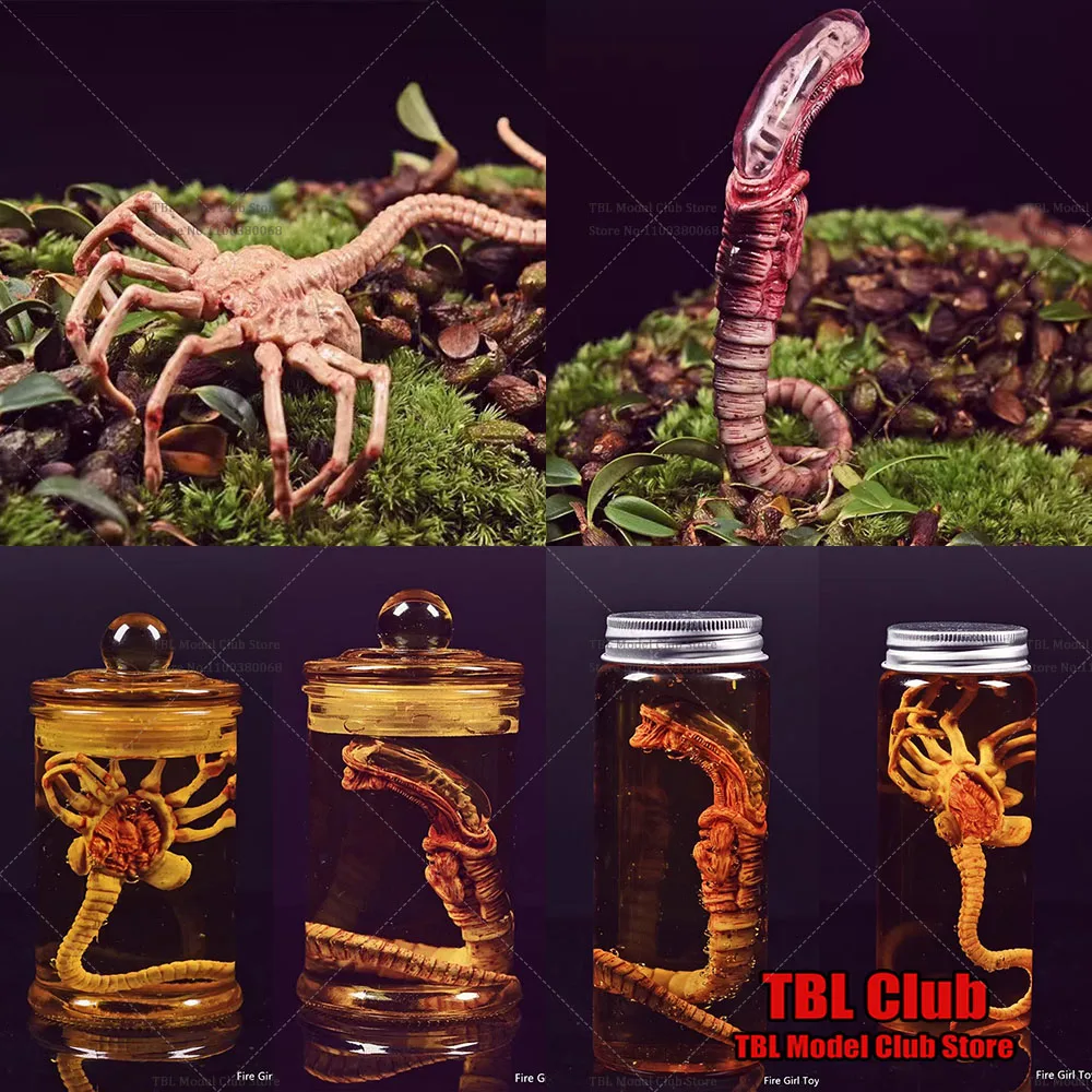 Игрушки Fire Girl FG027 FG028 FG029 FG030 FG031 FG032 1/6 Chestburster Facehugger Фигурка Модель Сцена Аксессуары