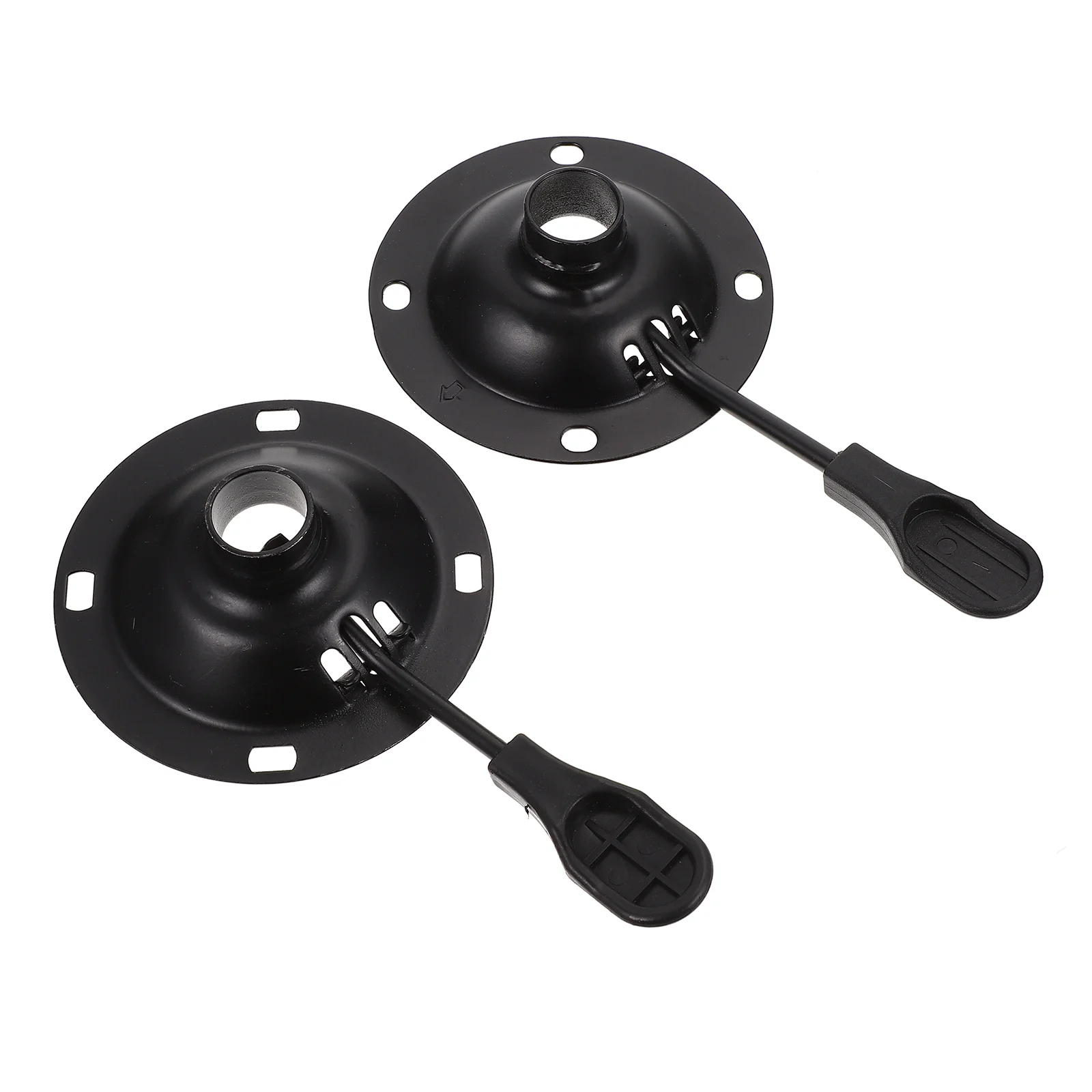 

2Pcs Firm Durable Lightweight Chair Accessories Chair Fittings for Chair Swivel Chair