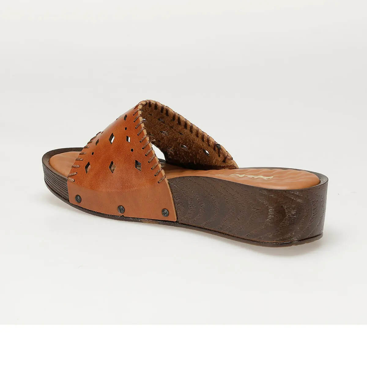 

91.157460.Z Tan Women Home Slipper