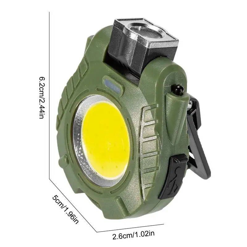 Фонарик с зажимом водонепроницаемый 250 люмен светодиодный фонарик Har открывалкой