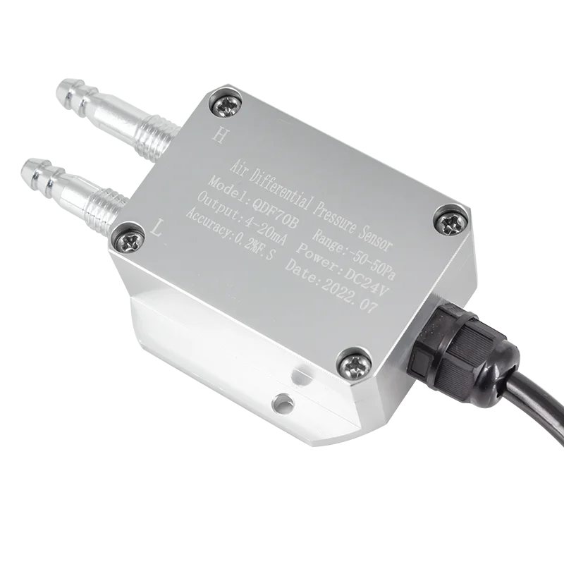 Датчик перепада давления воздуха от -1 до 1 кПа 2 100-100 4-20 мА 0-10 В RS485 микродавления