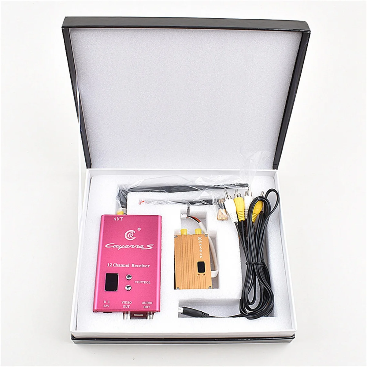 Беспроводной аналоговый видеопередатчик 12-канальный приемник FPV система