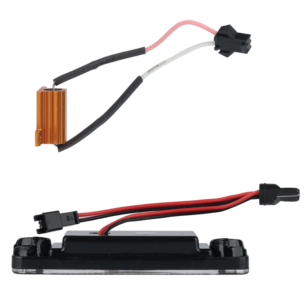 Светодиодные лампы 18SMD для подсветки номерного знака Hyundai Sonata YF GF лампа Canbus 6000K 10MY