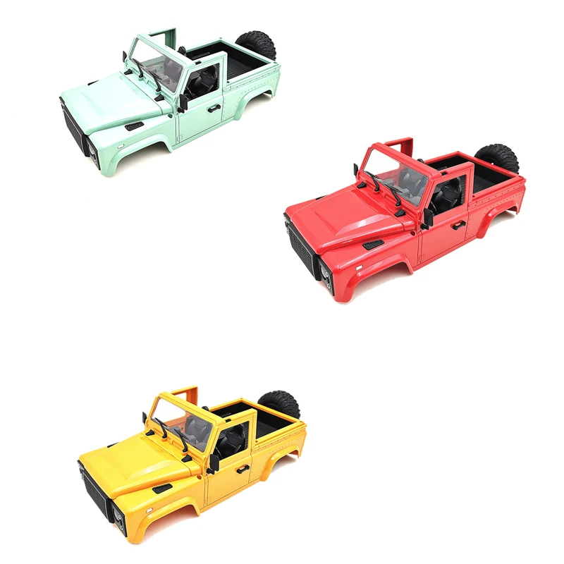 

D90 Car Body Shell with Tire for 1/12 MN D90 D91 D99 MN45 MN90 MN99S RC Car Parts Accessories