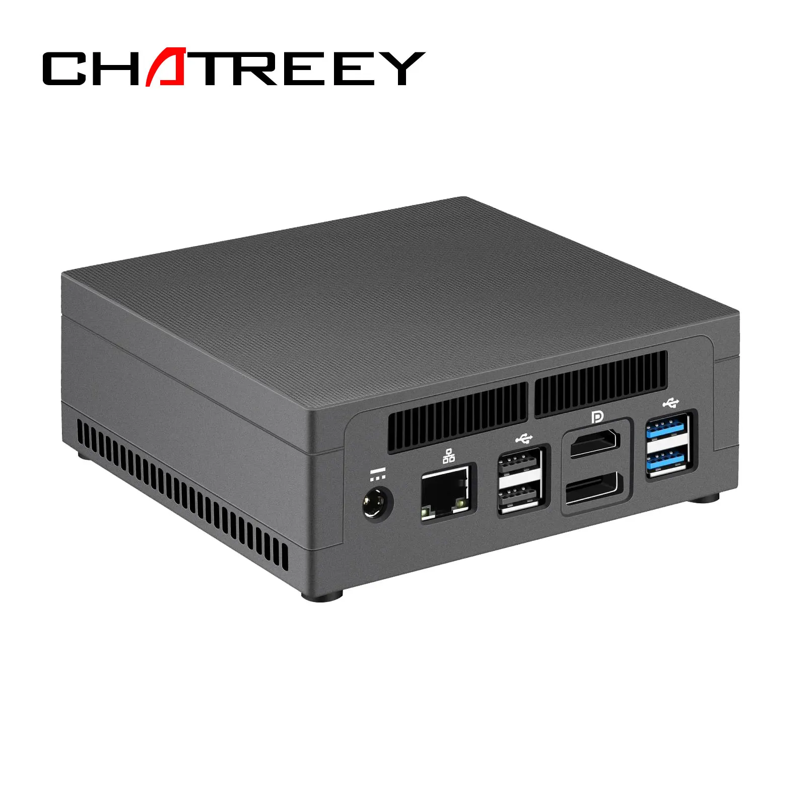 Мини-ПК Chatreey AMD Athlon 3150U с Vega 3 Graphics 4K UHD Nvme SSD Настольный игровой компьютер - купить по