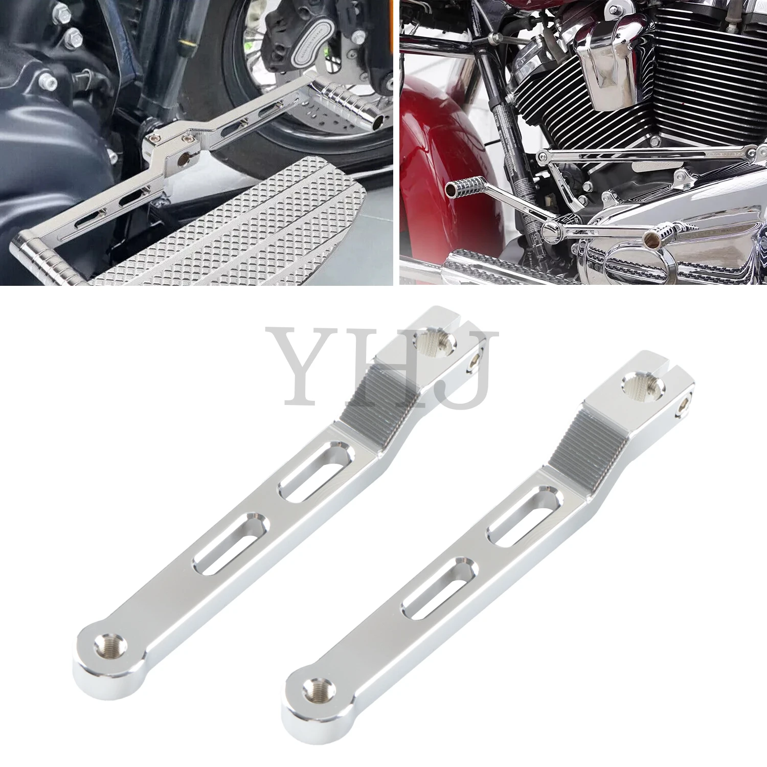Мотоциклетный рычаг переключения передач с пяткой и носком для Harley Touring Electra Road
