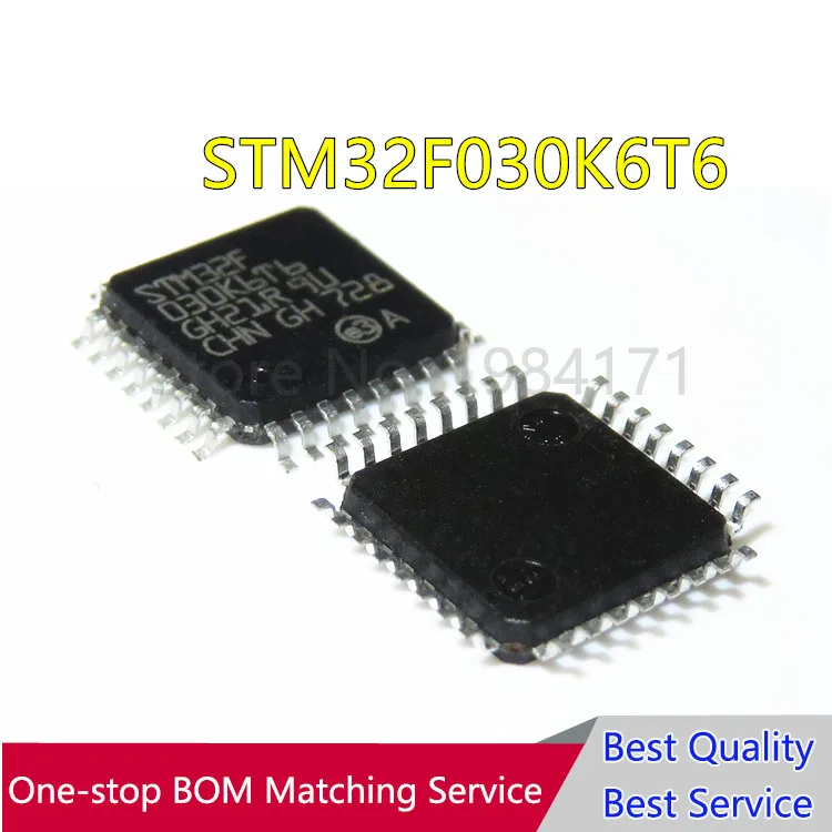 

20Pcs STM32F030K6T6 030K6T6 LQFP32 new