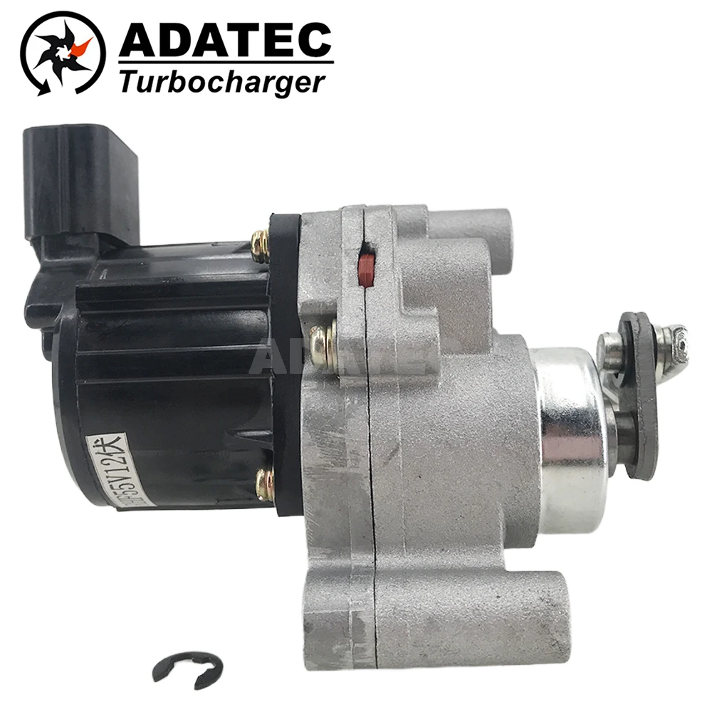 Фото Актуатор турбокомпрессора RHF55V (8980277731, 8982490470) для грузовиков Isuzu NQR, NPR, NRR 700P с дизельным двигателем 5.2L 4HK1, 2005-2012 гг. №2