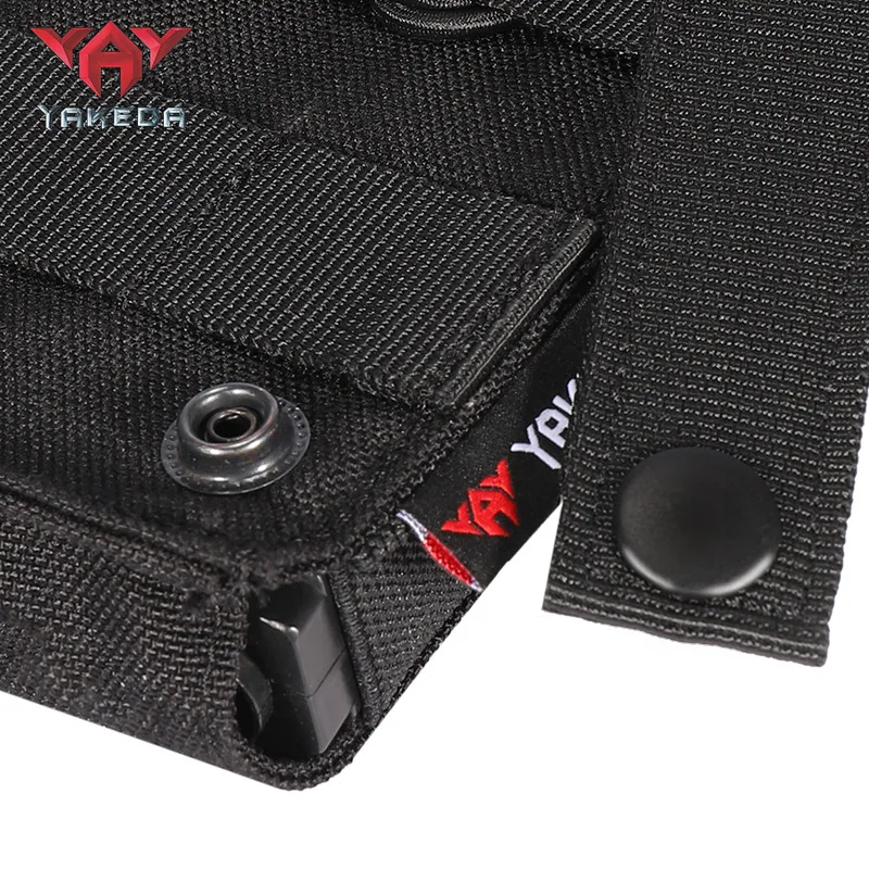 Двойная/Тройная сумка для магазина Yakeda тактических аксессуаров с системой Молле