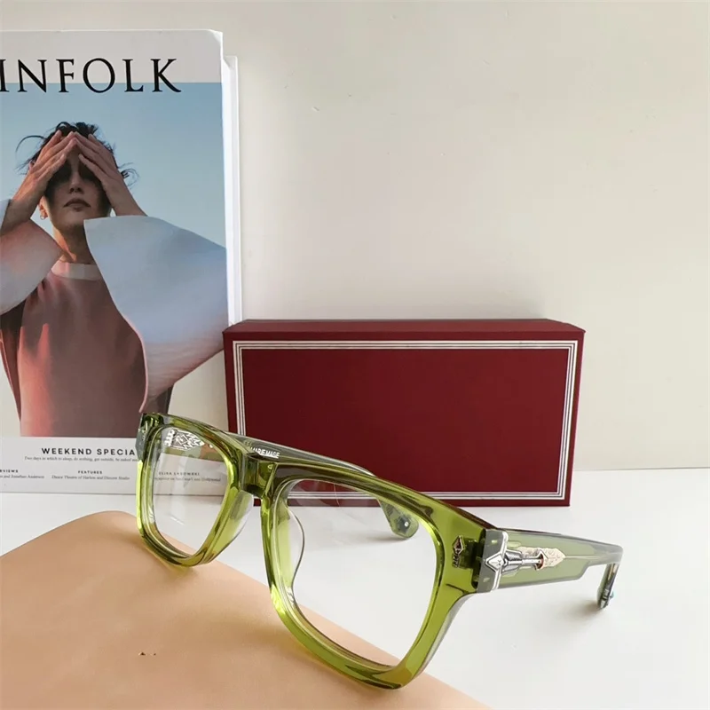 Высококачественные ацетатные квадратные дизайнерские солнцезащитные очки DAYTON с