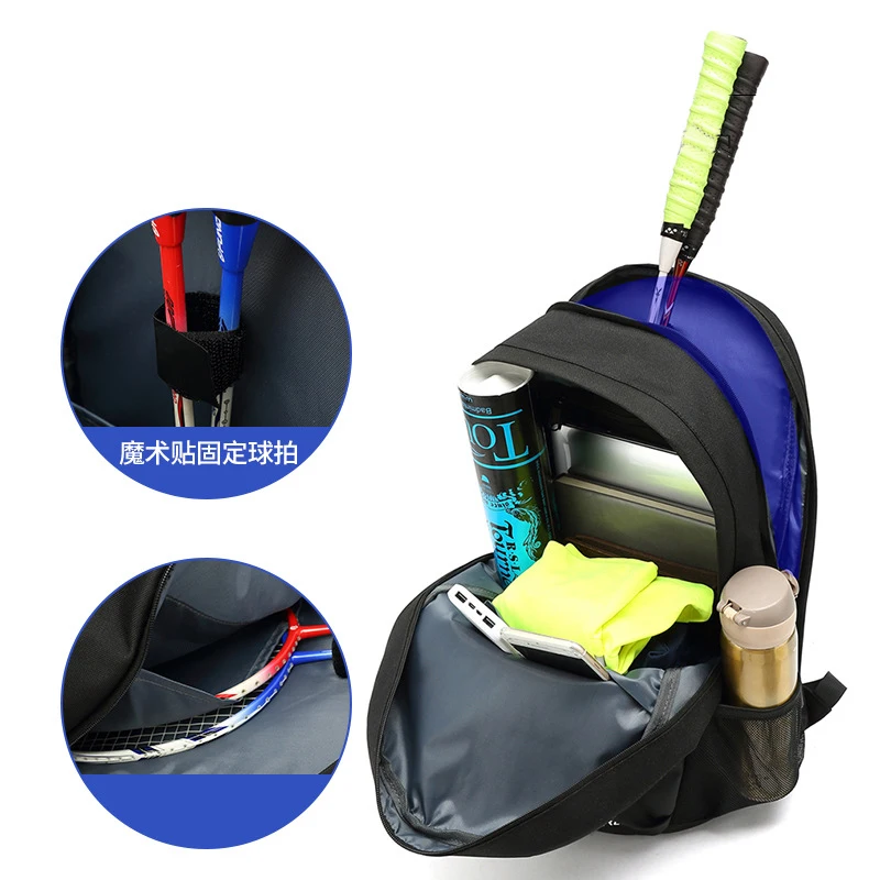 YWYAT Sports Bags Professtional Gym Bag with Shoe Compartment  Large Capacity  Badminton Racket Backpack