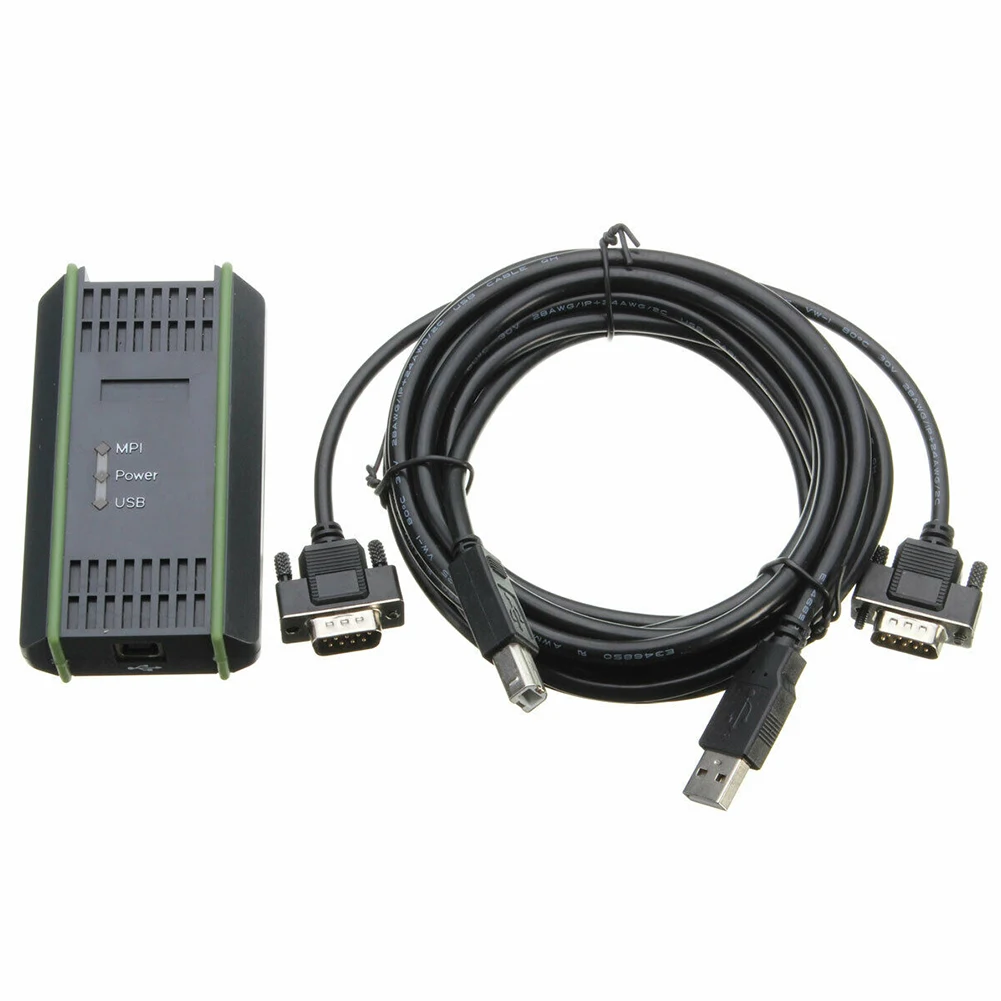 

Прочный ПЛК-кабель ProfiBus, аксессуары для Siemens, Запасные детали из чистой меди, USB-MPI для PPI/мпай/связи