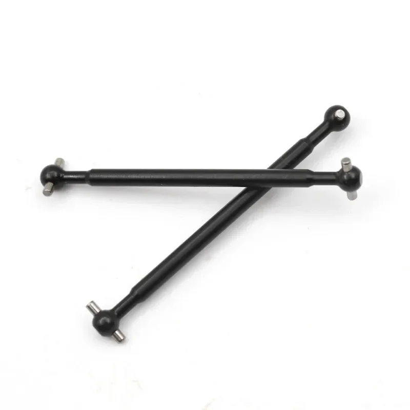 Metal Front Rear Drive Shaft CVD Driveshaft Dogbone for Rlaarlo AM-X12 AM-D12 1/12 RC Car Upgrade Parts Accessories