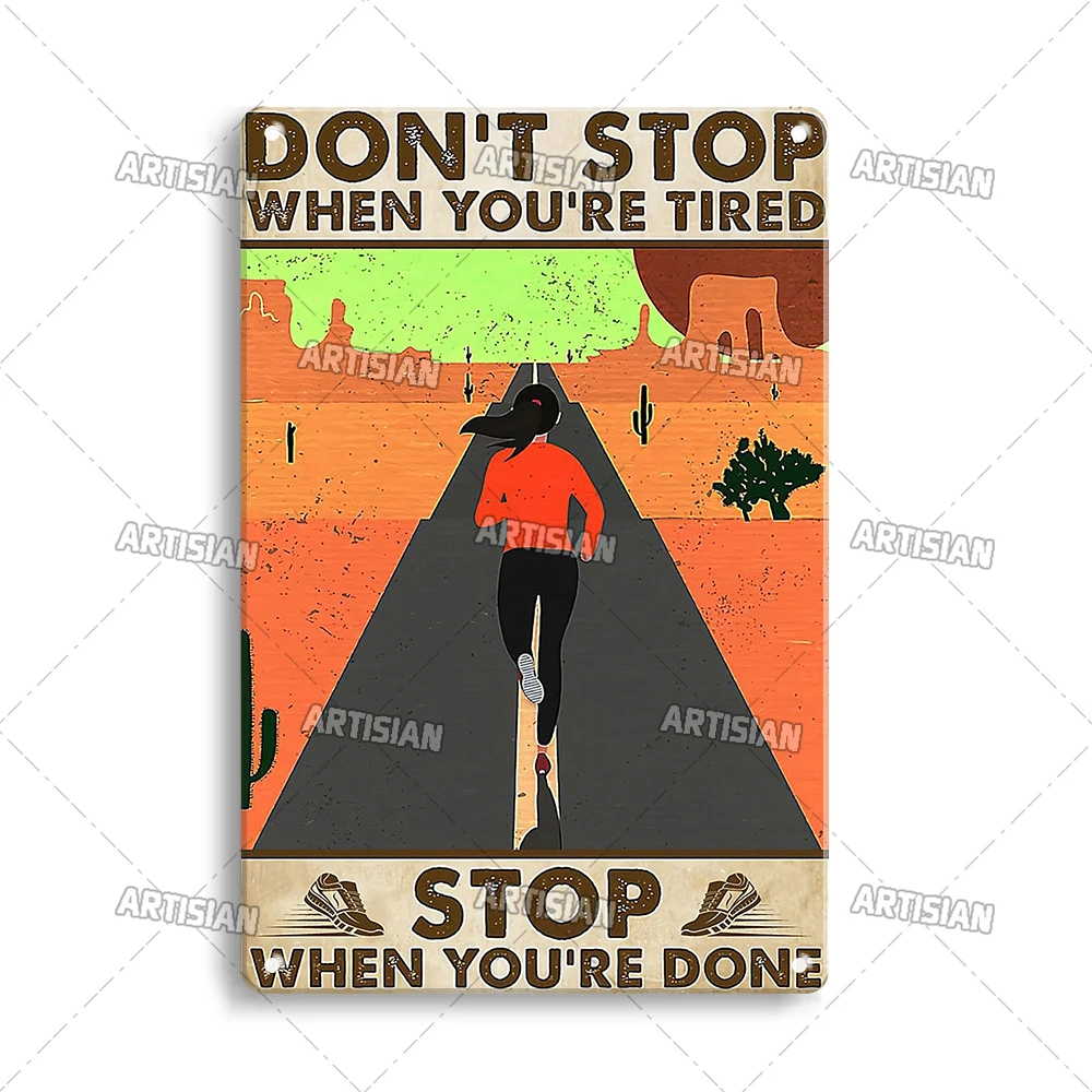 

Металлическая пластина ARTISIAN Бег