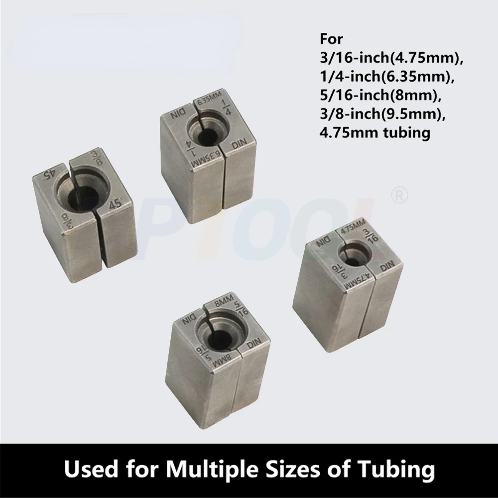 Профессиональный набор инструментов для развальцовки тормозной магистрали 45