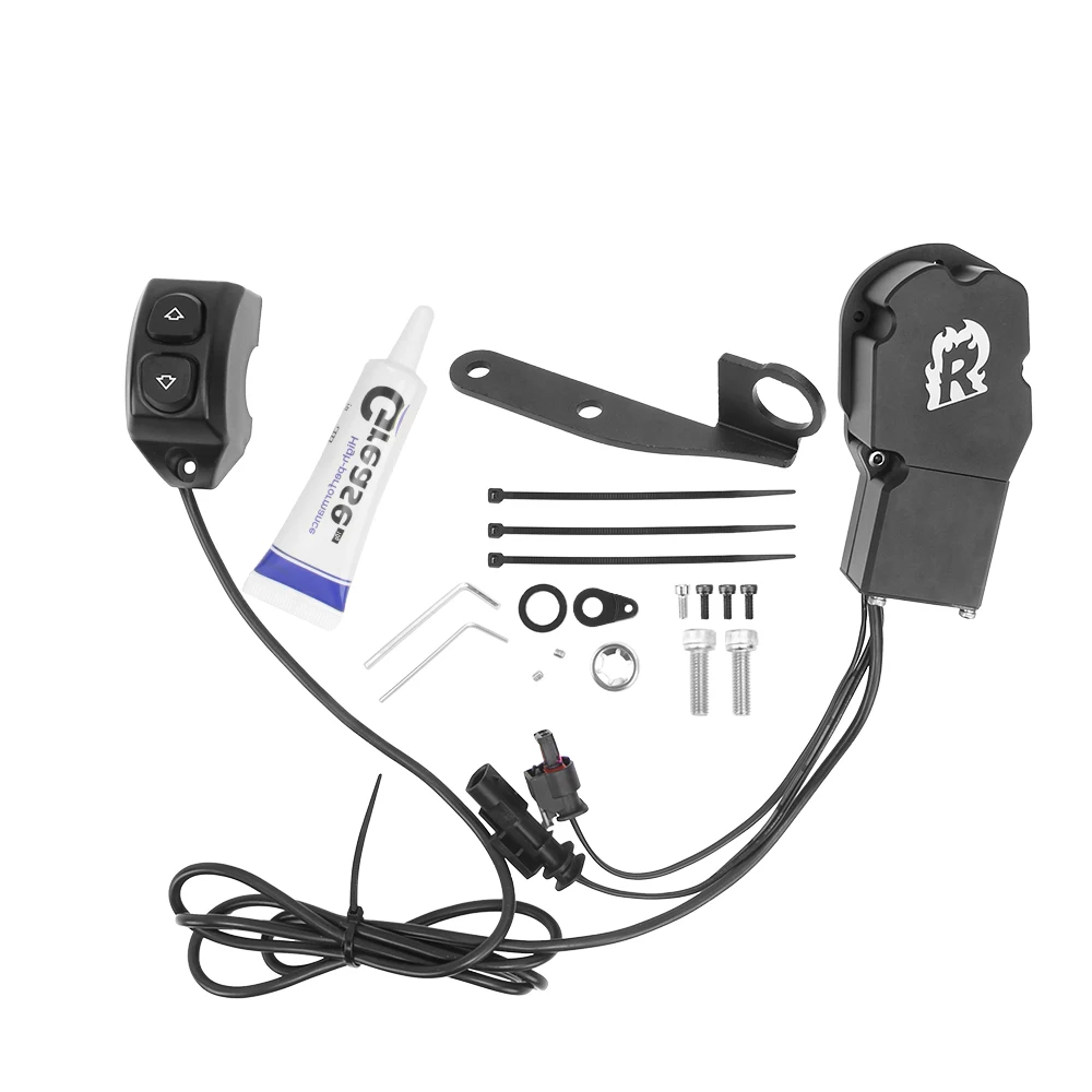 

Лобовое стекло, электрический лифт, пульт дистанционного управления для BMW R1250GS R1200GS R1250 R1200 GS Adv LC Adventure 2013-2024