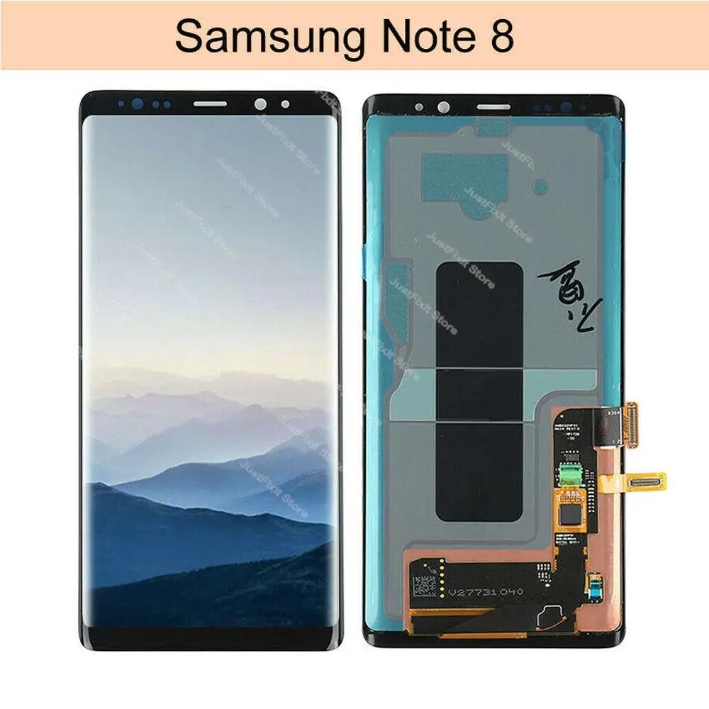 

Супер Amoled для Samsung Galaxy Note8 Note 8 N9500 N950FD N950U дефект ЖК-дисплей сенсорный экран дигитайзер сборка 6,3"