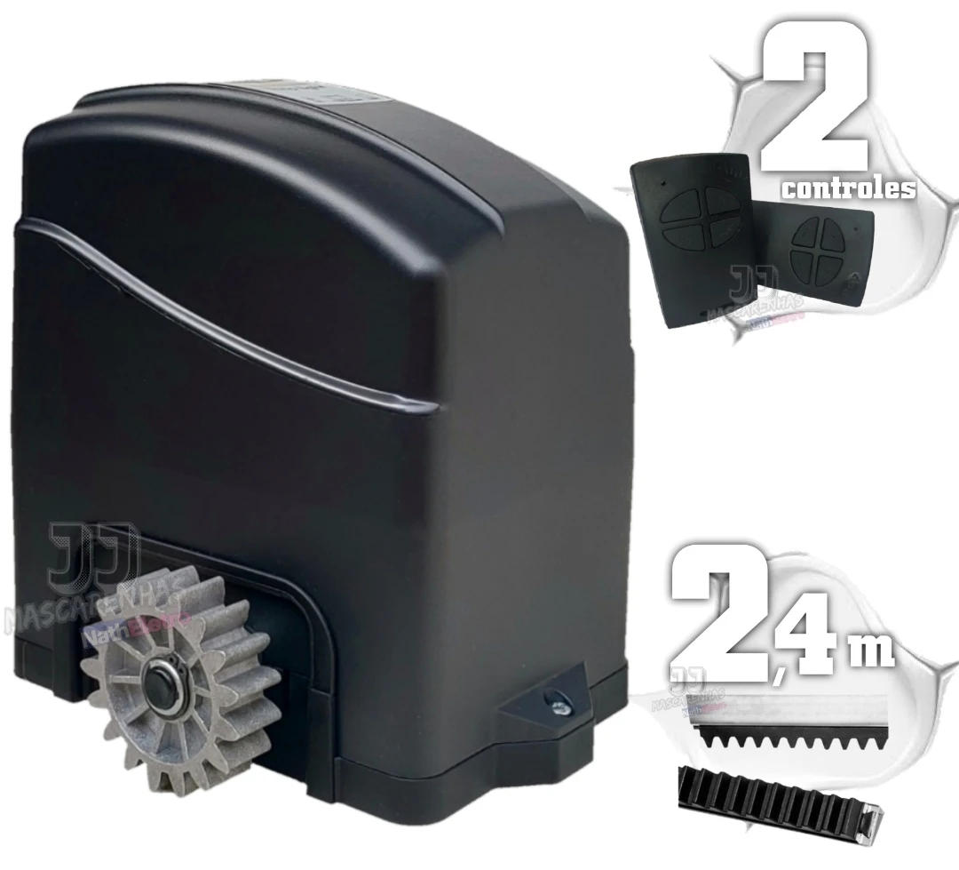 

Trino Ligth AGL 2C 2,4m engine for full sliding gate