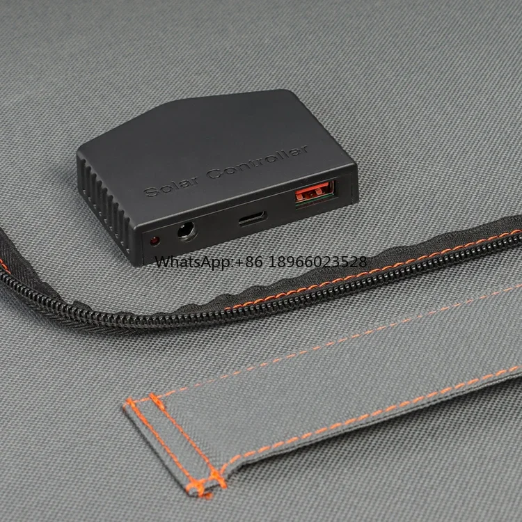 Портативные зарядные устройства 100 Вт батарея USB внешняя система 110 В 220 складное