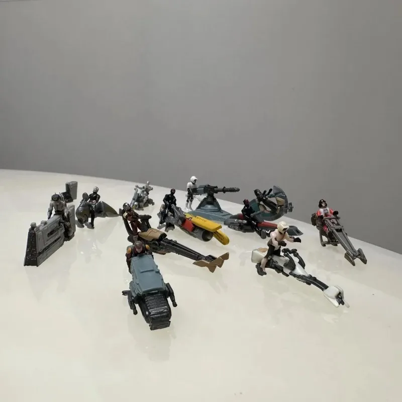 Фото Коллекционная мини-модель скоростного велосипеда Starswears Micro Galaxy Squadron, масштаб 1/72, игрушка-украшение, подарок №1