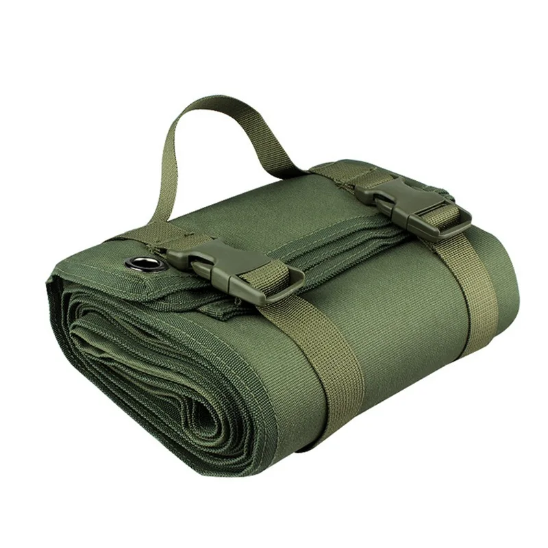 

Outdoor Military Tactical Training Shooting Mat Anti-1000D Nylon Hunting Mat Waterproof Picnic Blanket Airsoft Accessories