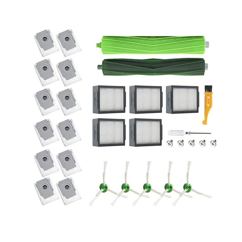 

Hot TOD-31Pack Replacement Parts For Irobot Roomba I7 I7+ I3 I3+ I4 I4+ I6 I6+ I8 I8+ J7 J7+/Plus E5 E6 E7 Vacuum Cleaner