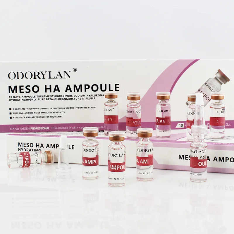 

10 шт., Антивозрастная коллагеновая гиалуроновая кислота, 5 мл