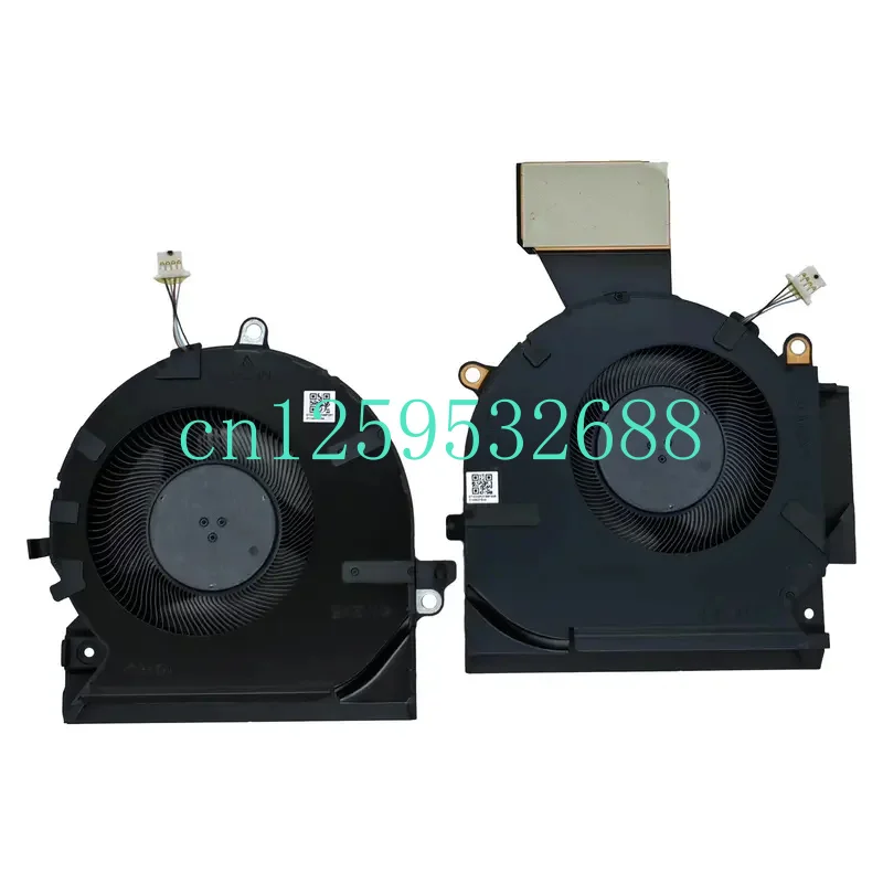 Новый охлаждающий вентилятор DC12V для процессора и графического HP OMEN 16-B 16-C TPN-Q265