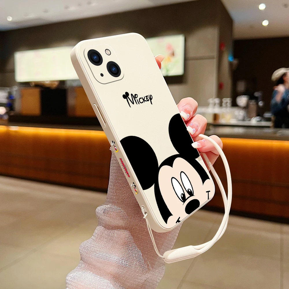 Фото Чехол для телефона с рисунком Микки и Минни для Xiaomi Redmi Note 11 10A 11T 10 10T 10S 9T 9 8 7 Pro Plus 10C 9A 9C 9T 4G №5