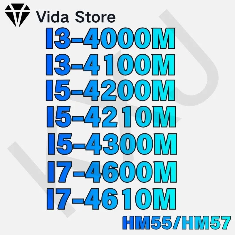 I3-4330M4340MI7-4600M4610M4940MX4700MQ4702MQ4710MQ4712MQ4800MQ4810MQ4900MQ (art.: 3920dc34aa1a5) - 3920dc34aa1a5