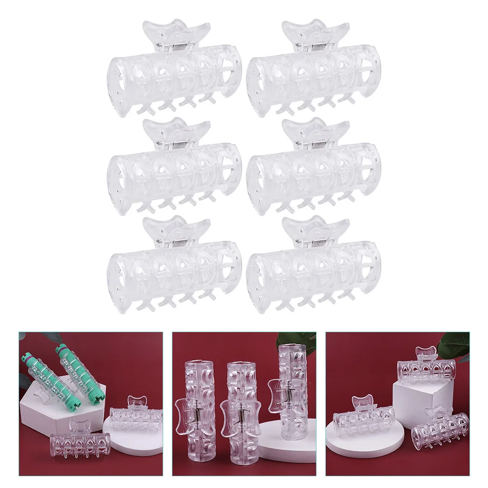 Горячий роликовый зажим для завивки волос челка бигуди сменный щипцов зажимы