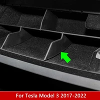 model3 car copilot storage box for tesla model 3 2021 accessories glove box layered sorting board for tesla model three