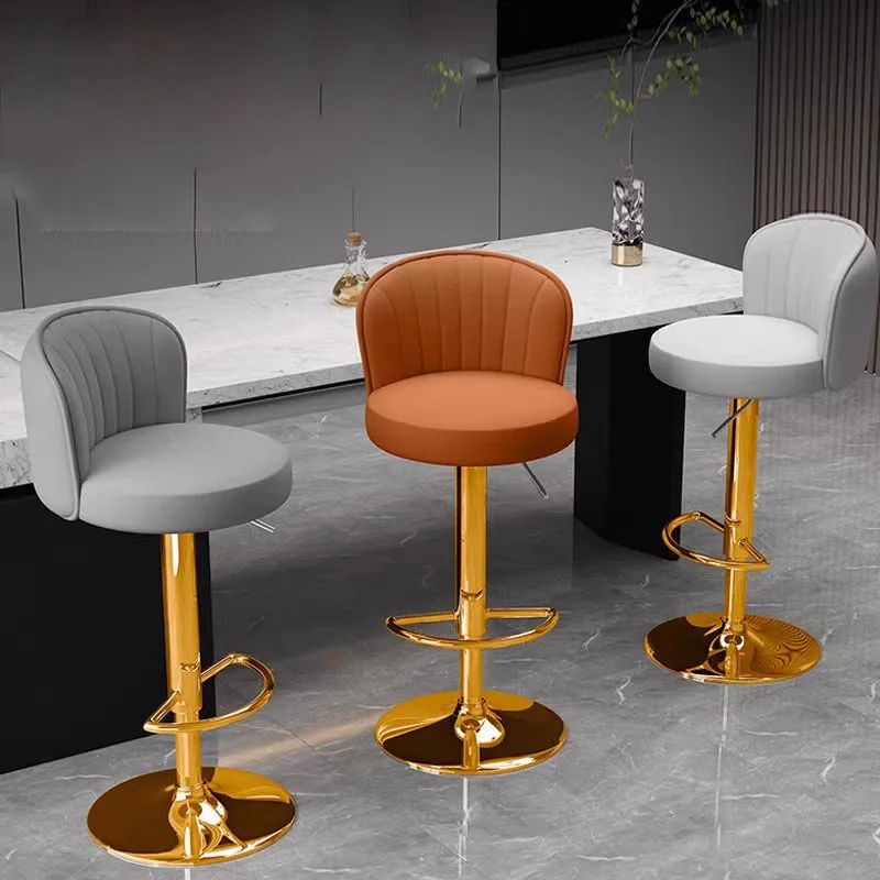 Рисунок 5 - Современный барный стул из искусственной кожи