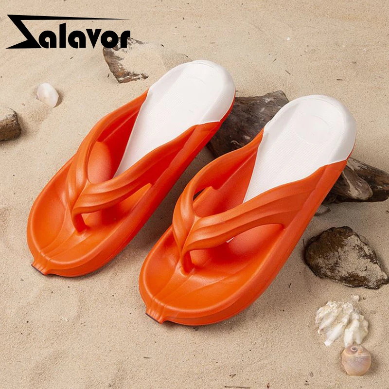 

ZALAVOR 2022 New Spring Slippers For Women Beach Sandals Couples Flip Flops Soft Sole Outdoor Casual Slides Female Footwear