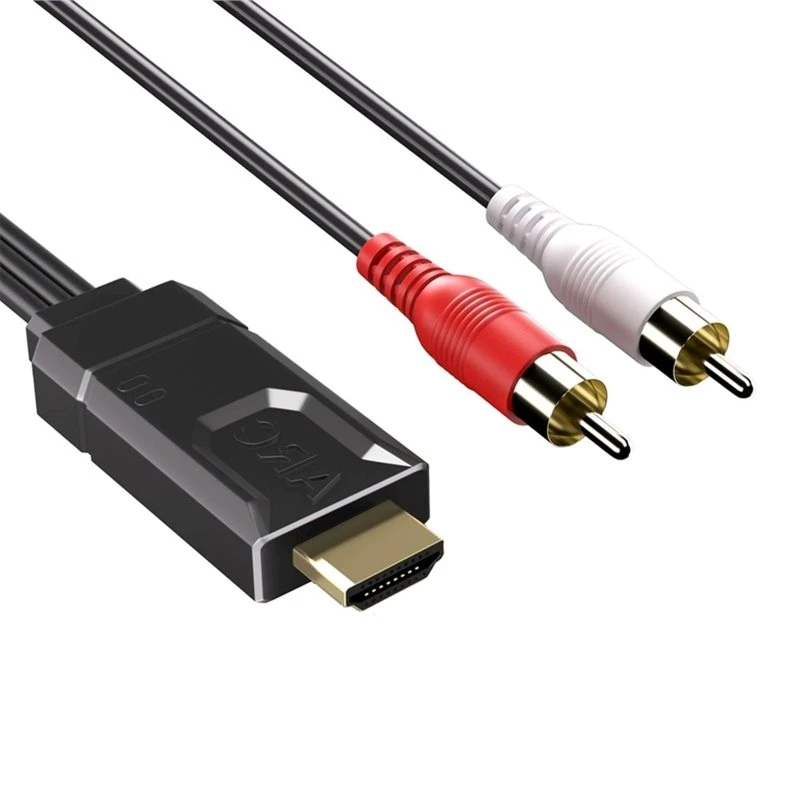 Фото Аудиоконвертер 192 кГц EARC/ARC в RCA для телевизора, CEC Vol Ctrl, PCM2.0-AA80 №1