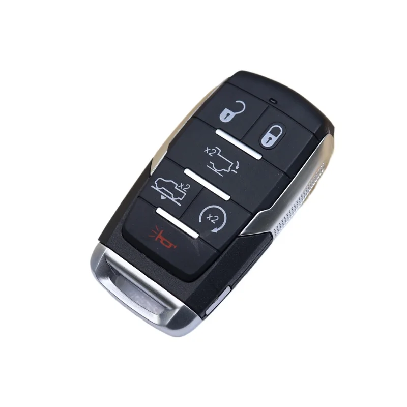 

Корпус ключа автомобиля, чехол для ключа Chrysler Sebring для Dodge RAM RAM1500 RAM2500 TRX Avenger Nitro Pickup для Jeep 2019-2022