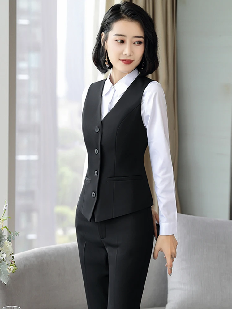 2023 New Spring and Autumn Guest look Suit set Women Casual Temperament Fashion British Sle Work Clothes Business Wear Adva...