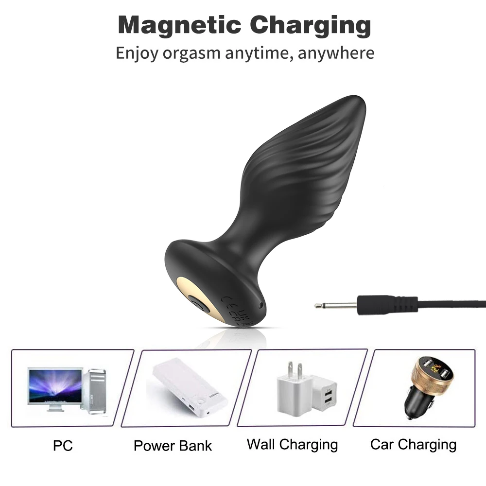 Анальная пробка Женский Вибратор для секс-игрушки 2024 Женская женщин прикольный