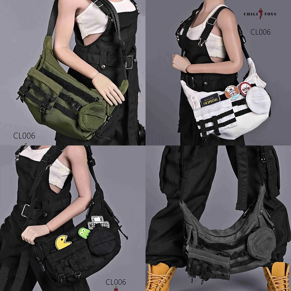 Фигурка Чили TOYS 1/6 аксессуар сумка через плечо сумка-мессенджер с несколькими