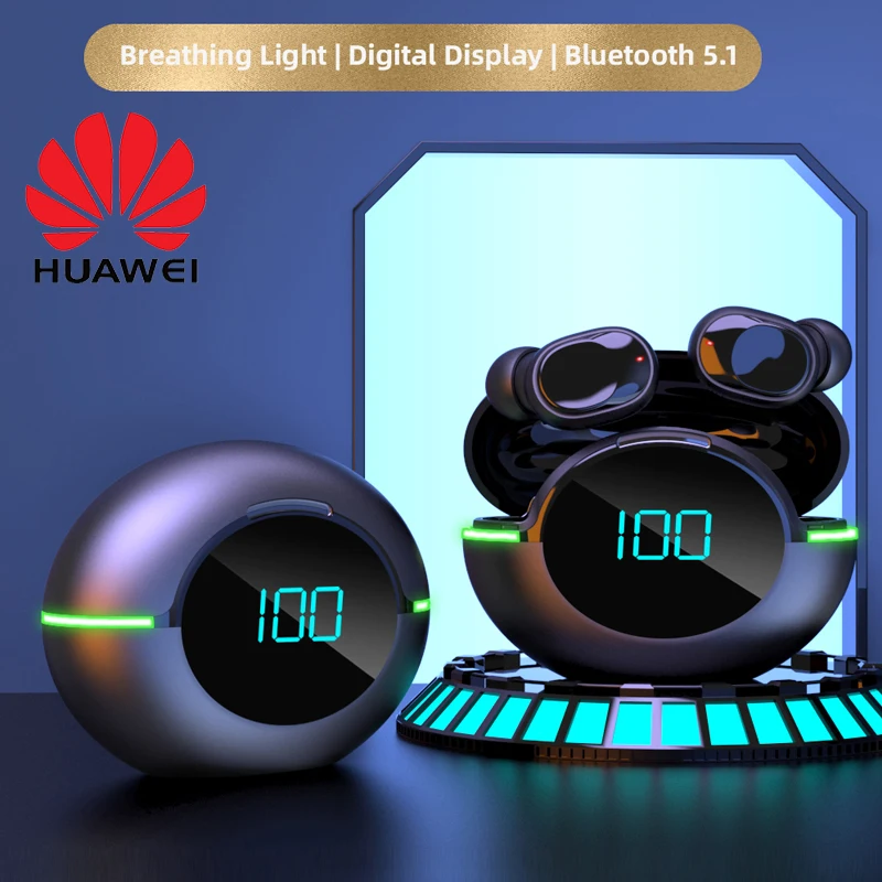 Huawei New TWS auricolare cuffie Bluetooth con microfono Display a LED auricolari Fone Wireless Headset FreeBuds 3 Pro per Smart Phone