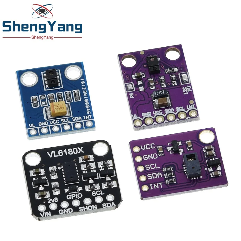 Модуль распознавания жестов TZT PAJ7620U2 Распознавание камня APDS-9930 APDS-9960 VL6180 VL6180X