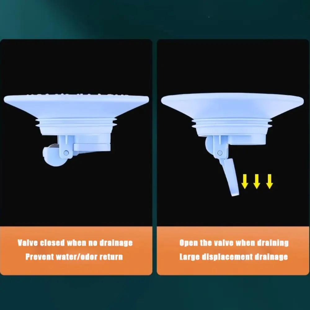Предотвращение насекомых устойчивый к загрязнениям слив в пол антиблокирующий