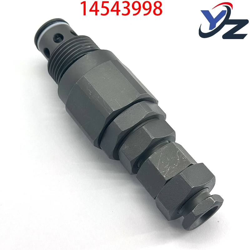 14543998 Клапан выбора экскаватора Гидравлический предохранительный клапан