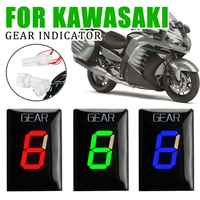 gear indicator for kawasaki zx 10r ninja zx10r zx 14 zx14 zg 1400 zg1400 concours 14 motorcycle accessories speed gear display