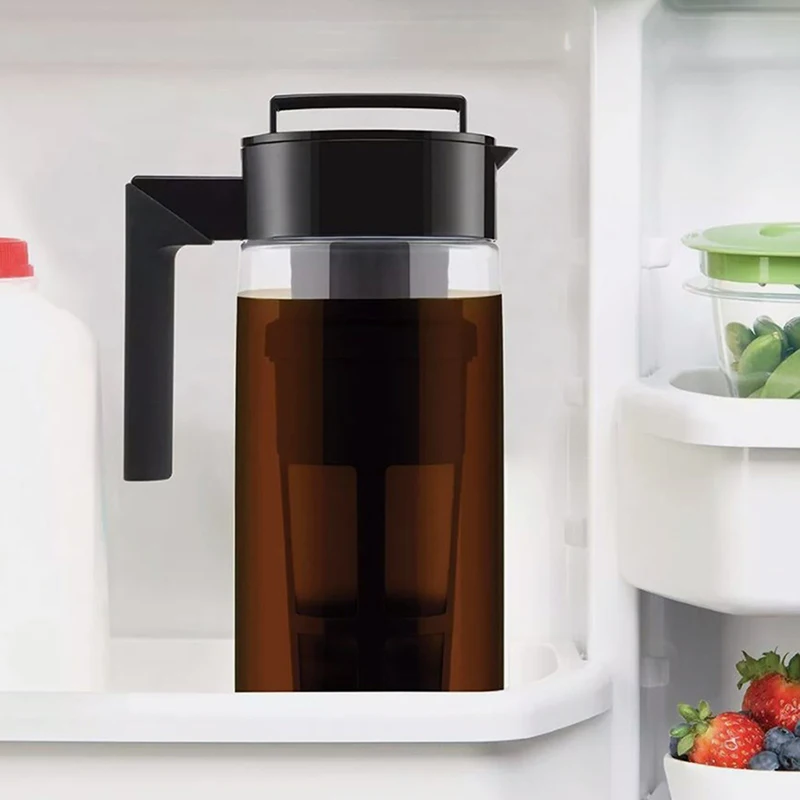 900 мл холодная Кофеварка холодного приготовления герметичная печать силиконовая