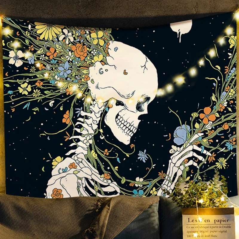 Настенный декор с принтом в виде Солнца и Луны